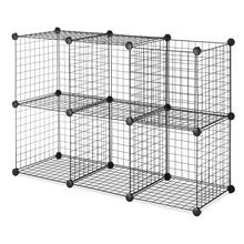 Whitmor Wire Storage 6 Cubes Set Michaels, Whitmor 6 Cube Wire Storage Shelves